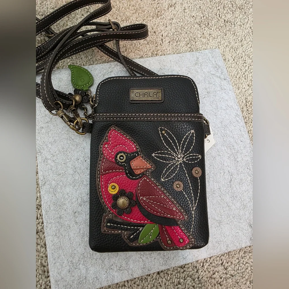 NWT CHALA Handbag Chocolate Brown - Picture 4 of 16